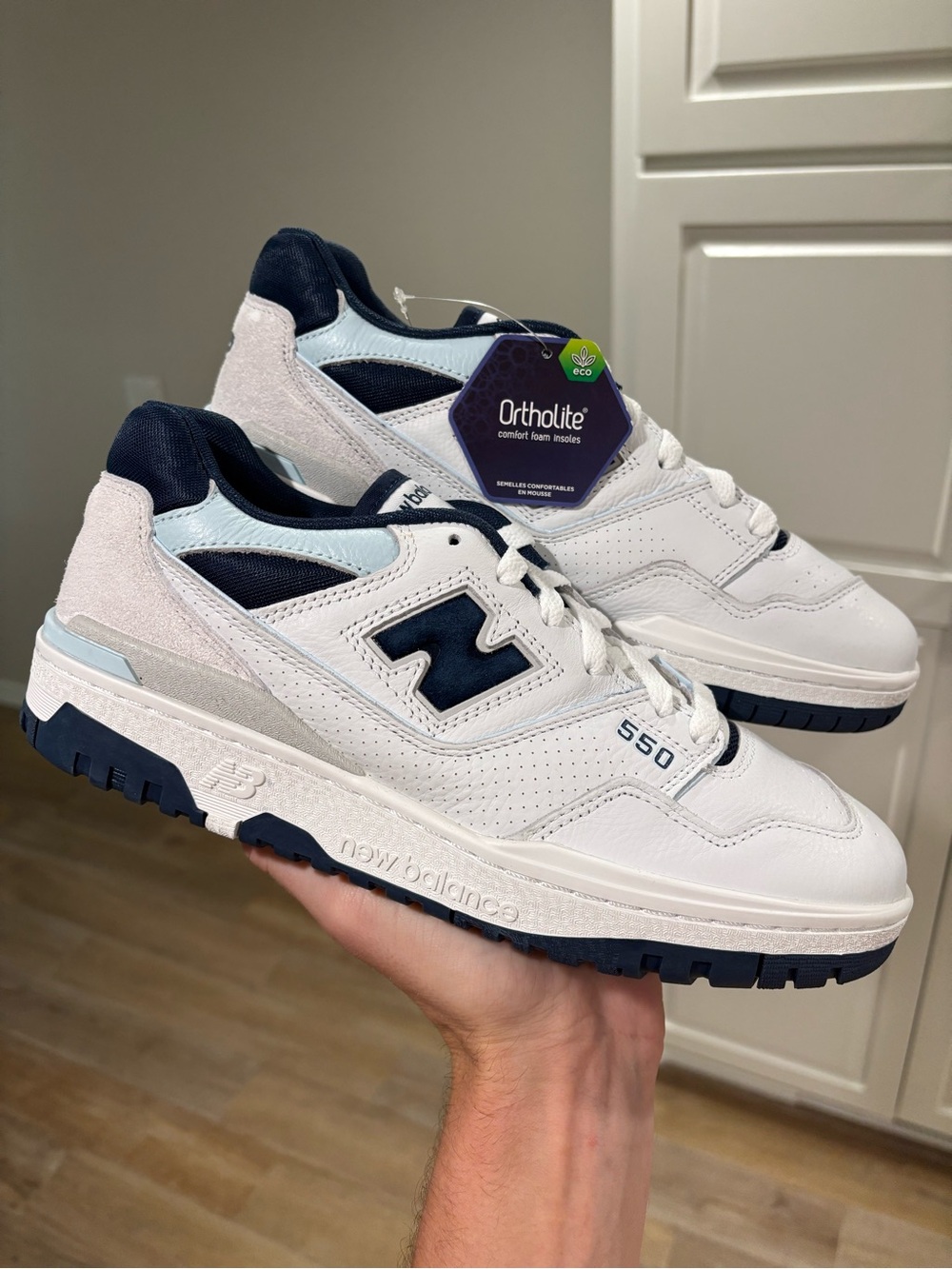 New Balance 550 'Quarry Blue' Men's Size 8 | 9 | 12 | 13 | Sneakers BB550NQB